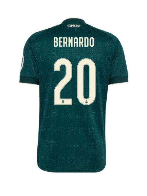Real Madrid Bernardo Silva #20 Replika Borta Kläder 2026-27 Kortärmad Real Madrid Bernardo Silva #20 Replika Borta Kläder 2026-27 Kortärmad